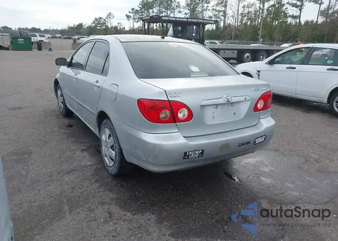 2008 Toyota Corolla Le из США, поврежденный, VIN 1NXBR32E98Z948602